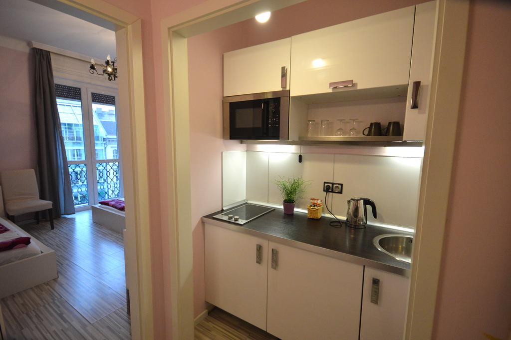 Ferienwohnung Pulse Jackquaters Budapest Zimmer foto