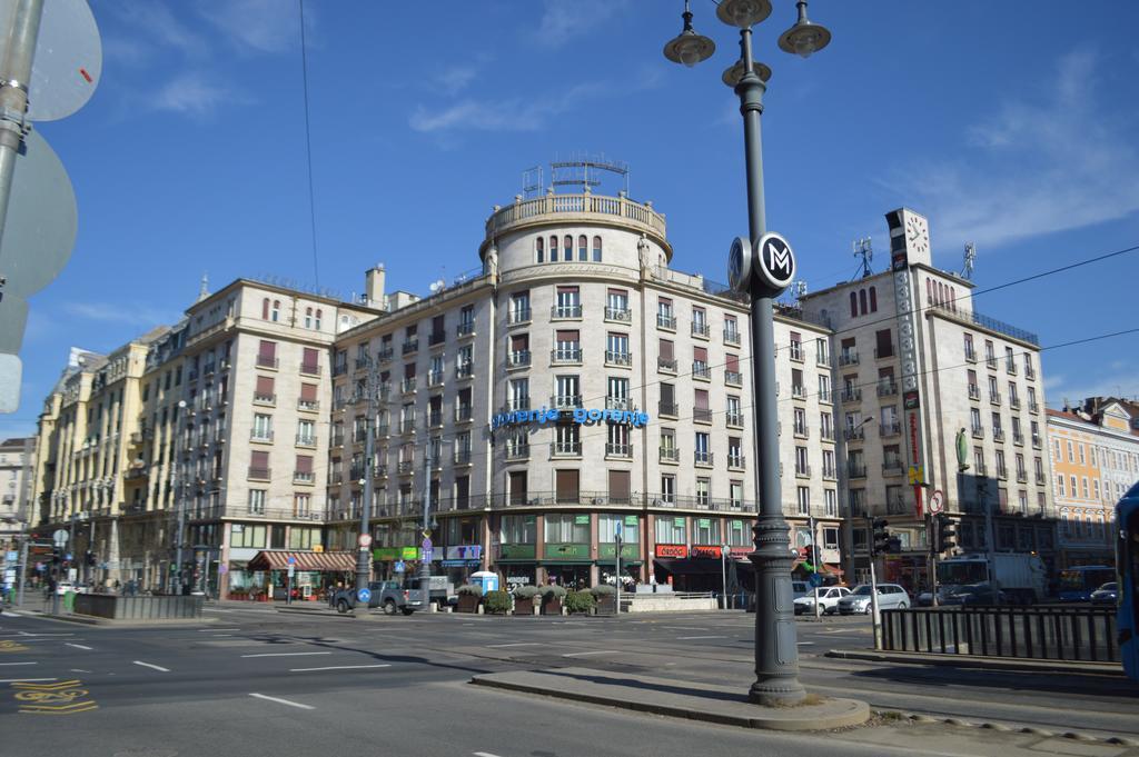 Ferienwohnung Pulse Jackquaters Budapest Exterior foto