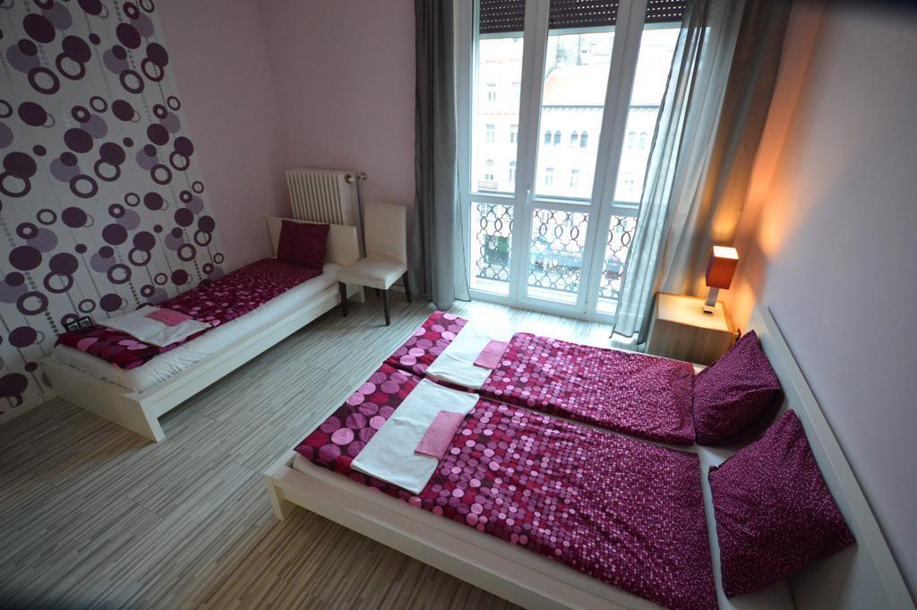 Ferienwohnung Pulse Jackquaters Budapest Exterior foto