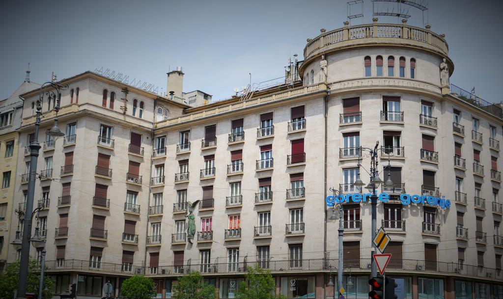 Ferienwohnung Pulse Jackquaters Budapest Exterior foto