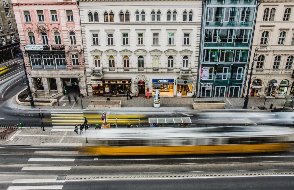 Ferienwohnung Pulse Jackquaters Budapest Zimmer foto