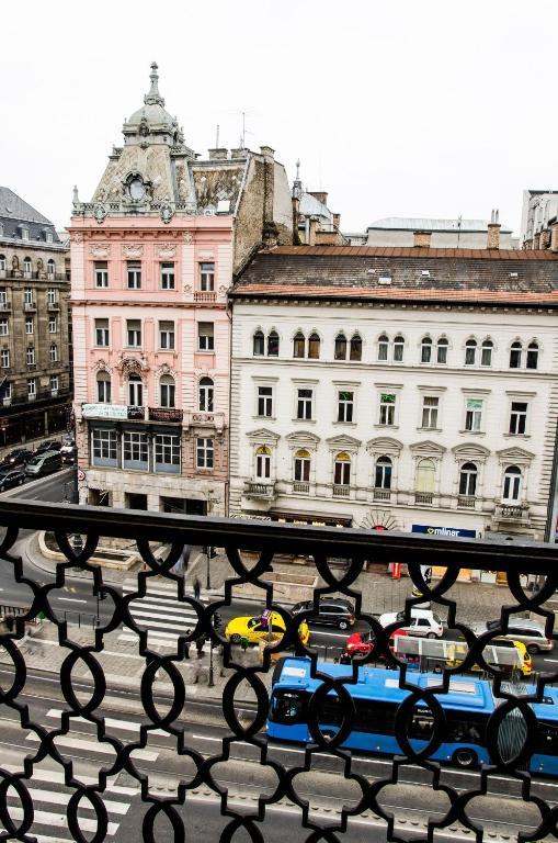 Ferienwohnung Pulse Jackquaters Budapest Zimmer foto